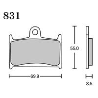 FINE ALLOY 55(t@CAC55) u[Lpbh FA5 831