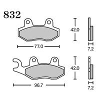 FINE ALLOY 55(t@CAC55) u[Lpbh FA5 832