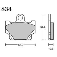 FINE ALLOY 55(t@CAC55) u[Lpbh FA5 834