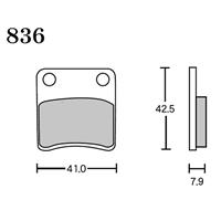 FINE ALLOY 55(t@CAC55) u[Lpbh FA5 836