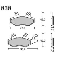 FINE ALLOY 55(t@CAC55) u[Lpbh FA5 838