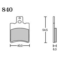 FINE ALLOY 55(t@CAC55) u[Lpbh FA5 840