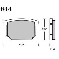 FINE ALLOY 55(t@CAC55) u[Lpbh FA5 844