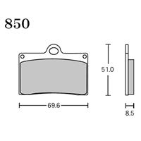 FINE ALLOY 55(t@CAC55) u[Lpbh FA5 850