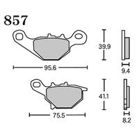 FINE ALLOY 55(t@CAC55) u[Lpbh FA5 857