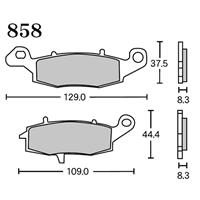 FINE ALLOY 55(t@CAC55) u[Lpbh FA5 858