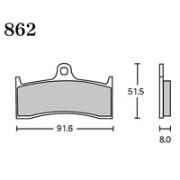 FINE ALLOY 55(t@CAC55) u[Lpbh FA5 862