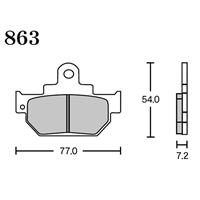 FINE ALLOY 55(t@CAC55) u[Lpbh FA5 863