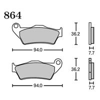 FINE ALLOY 55(t@CAC55) u[Lpbh FA5 864