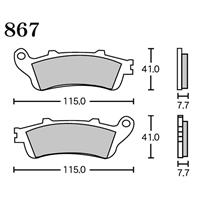 FINE ALLOY 55(t@CAC55) u[Lpbh FA5 867