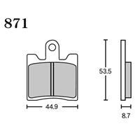 FINE ALLOY 55(t@CAC55) u[Lpbh FA5 871