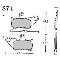 FINE ALLOY 55(t@CAC55) u[Lpbh FA5 874