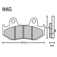 FINE ALLOY 55(t@CAC55) u[Lpbh FA5 885