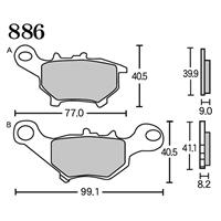 FINE ALLOY 55(t@CAC55) u[Lpbh FA5 886