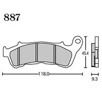 FINE ALLOY 55(t@CAC55) u[Lpbh FA5 887