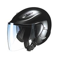 セミジェットヘルメット M-510 フリー ブラックメタリック