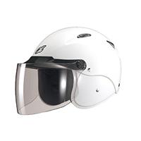 セミジェットヘルメット M-204 フリー ホワイト