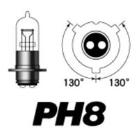 PH8 12V35/36.5W P15D25-3 9AVN(S2CG[B[iX)