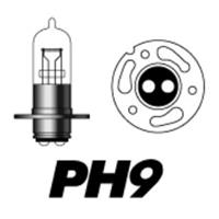 PH9 12V35/35W P15D-30 (NA)