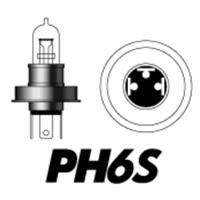 PH6S 12V50/40W P36T C(NA)