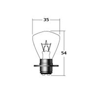 PH9 6V35/35W P15D-30