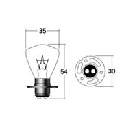 PH9 12V35/35W P15D-30 zCg