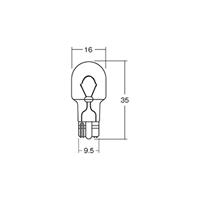 BWB52OR 12V18W EGbW(W2.1×9.5d) IW