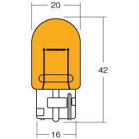 12v21w EGbWE(W3×16d) IW