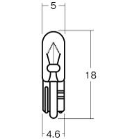 12v2w EGbW(W2×4.6d) IW