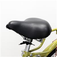 ME500 メチャノビ(一般自転車用) サドルカバー 黒