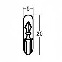 [^[|WV WB572 12V1.7W